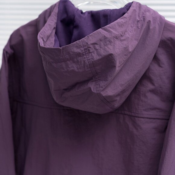 Purple Hooded Jacket Kolon Sport - Picture 3 of 8